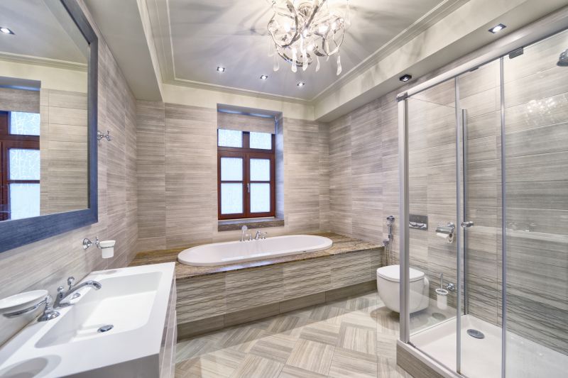 Elegant Master Bath