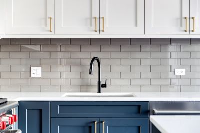 Elegant Backsplash
