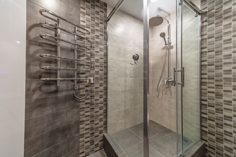 Finished Modern Shower